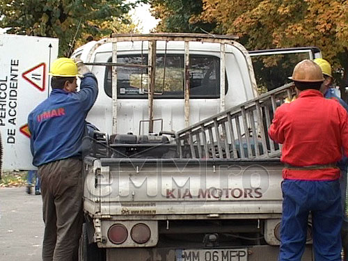 Foto: statie autobuz Pietrosul - Baia Mare (c) eMaramures.ro